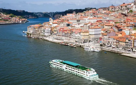 Portugal and Spain 9 Days Douro Valley River Cruise