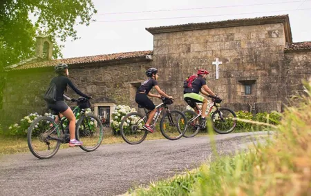 MTB Tour between Portugal and Spain: the Camino de Santiago