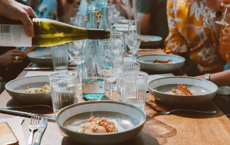 Green Wine & 4x4 and Gastronomic Lunch with Transportation