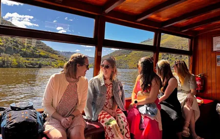 Explore Douro Valley with Traditional Flavors Wine and Views