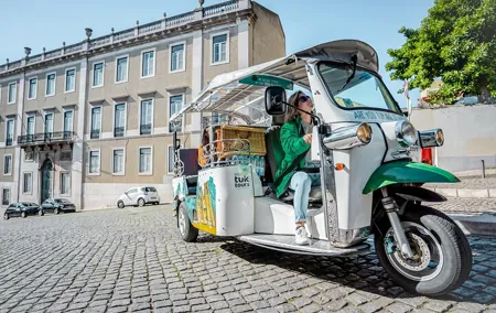 Half-Day Lisbon Electric Tuk-Tuk Tour: Alfama, Belém & More
