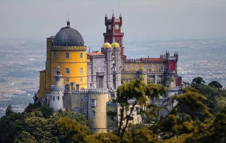 Lisbon: Sintra, Regaleira, Pena, Cabo Roca All Tickets Included