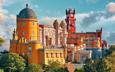 Sintra, Pena, Regaleira, Cabo da Roca & Cascais from Lisbon