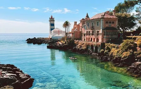 Sintra, Pena Palace, Regaleira, Roca & Cascais Guided Day Trip
