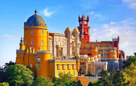 Sintra, Pena, Regaleira , and Cascais Guided Day Tour from Lisbon