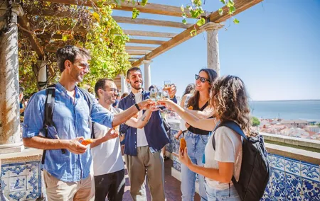 Best of Lisbon Small-Group Guided Walking Tour