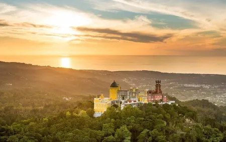 Private Tour Sintra from Lisbon Palaces of Pena and Regaleira