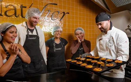 Pastel de Nata Masterclass at a real bakery in downtown Lisbon