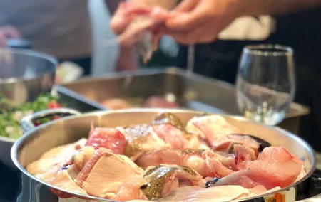 Portuguese Cooking Class in Lisbon