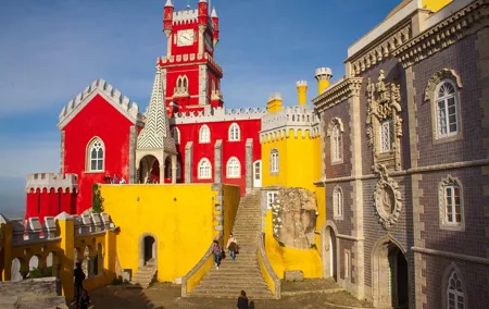 Sintra Tour with Pena Palace and Regaleira All Tickets Included