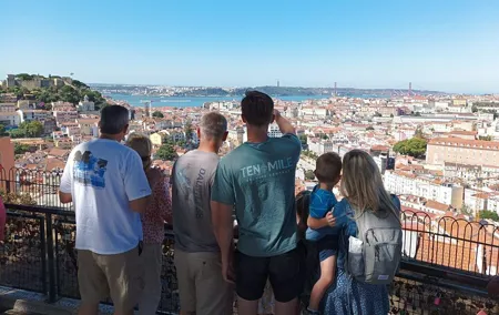 Lisbon Private Minivan Tour Alfama Baixa Belém with Local Guide