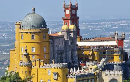 Private tour in Sintra, Cabo da Roca, Cascais. Wonderful day.