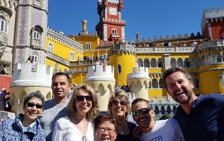 Sintra to Cascais: 2 Palaces, 4 Sites, Small Group 10 Hour Tour