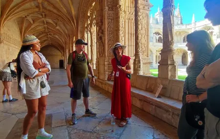 Skip-the-Line Belém Tour: Jerónimos Cloisters + Pastel Tasting