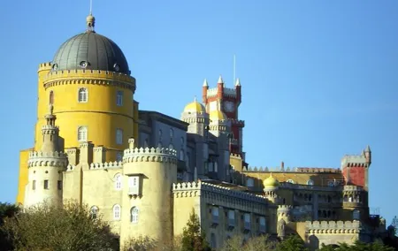 Sintra & Cascais Day Tour with Pena Palace Entry and Gardens Walk
