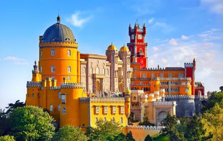 Experience a magical day in Sintra, Palace of Pena, Quinta da Regaleira and Cabo da Roca from Lisbon
