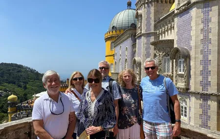 Sintra, Pena Palace, Cabo Roca, Cascais Small Group from Lisbon