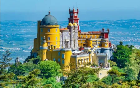 Full Day Tour: Sintra, Pena Palace, Cabo da Roca, Cascais