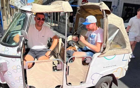 Private Tuk-Tuk Lisbon Tour
