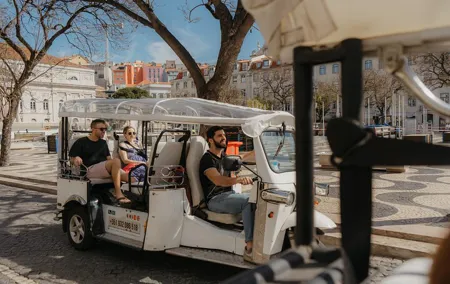 Lisbon Food & Tuk Tuk Tour with Eating Europe