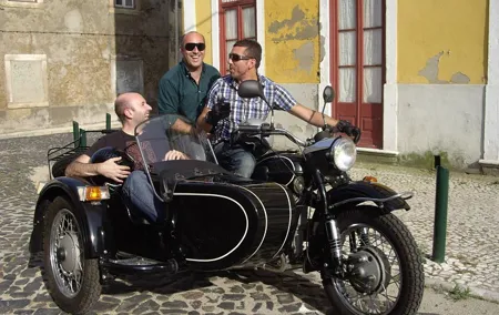 Private Tour: Best of Lisbon by Sidecar
