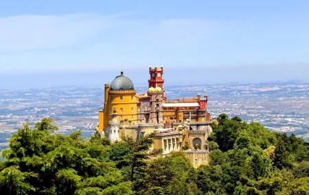 Private Luxury Sintra Full Day skip-line Tour Discover Wonderland