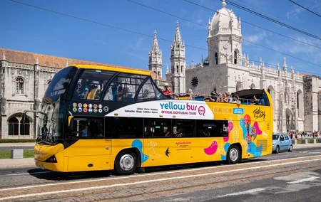 Lisbon: Belém Hop-On Hop-Off Bus Tour 24-Hour Ticket