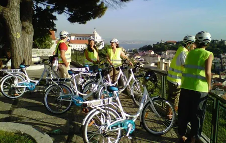 3-Hour Lisbon 7 Hills Electric Bike Tour