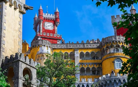 From Lisbon: Small Group Sintra, Pena Palace, Cascais & Belém