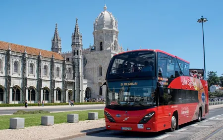 Lisbon Hop On Hop Off Bus and Boat Tour