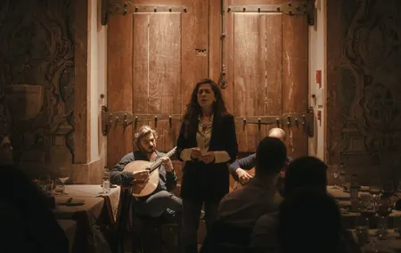 Mesa de Frades Dinner in Lisbon Fado Show Portuguese Live Music