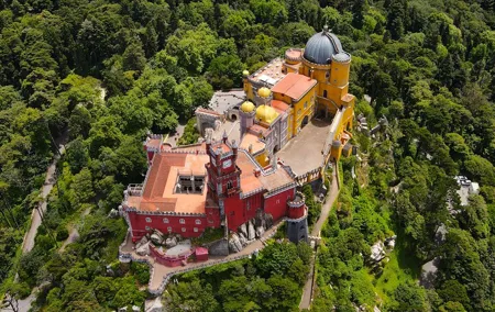 Private Getaway in Sintra - Through the Hills to the Coast