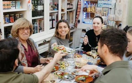 Heart of Lisbon Food Tour: Baixa, Chiado & Bairro Alto