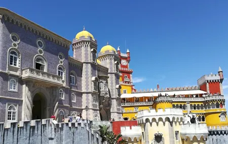 Private Tour Romantic Sintra, Cabo da Roca & Cascais