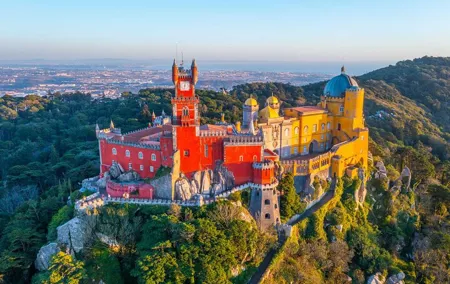Lisbon: Sintra, Pena Palace, Cape of Roca & Cascais - Guided Tour