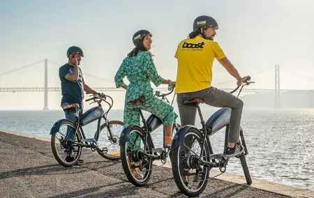 Belém E-Bike Guided Tour Explore Lisbon by the river