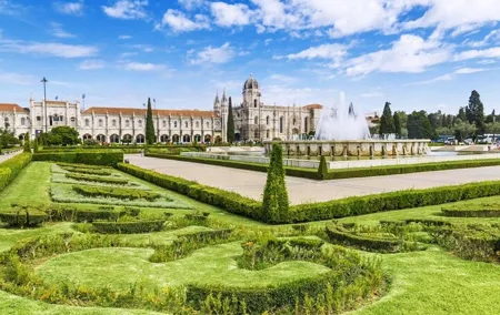 Jeronimos Monastery Entry Ticket with Self-Guided Audio Tour