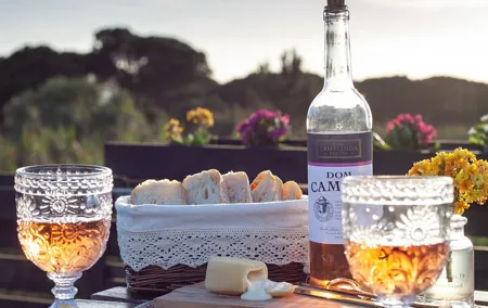 Lisbon Getaway: Private Arrabida Wine Tour with Cheese Tasting