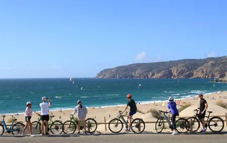 Sintra-Cascais Natural Park by E-Bike: 8- hour Tour from Lisbon