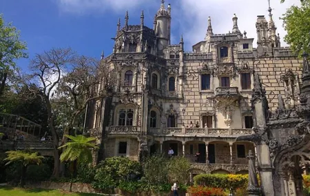 Sintra Private Tour from Lisbon