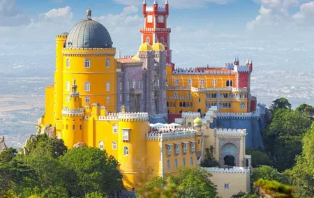 Private Tour of Sintra The Glorious Garden of Eden with Pickup