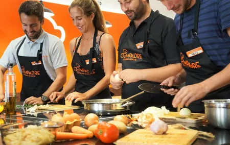 Hands on Portuguese Cooking Class in Lisbon