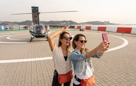 Lisbon Helicopter Flight
