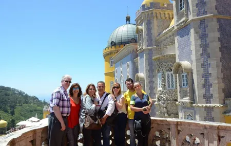 Full Day Tour Sintra, Pena Palace, Regaleira, Cabo Roca, Cascais