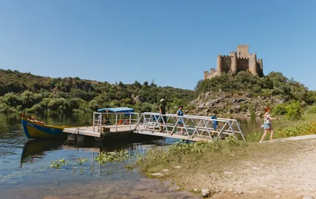 Knights Templar Tour to Tomar & Almourol Castle from Lisbon