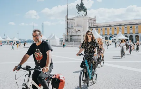 E-bike Tour Lisbon Essential