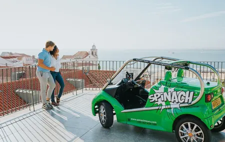Lisbon Self-Drive Sightseeing Tour in an Electric Car