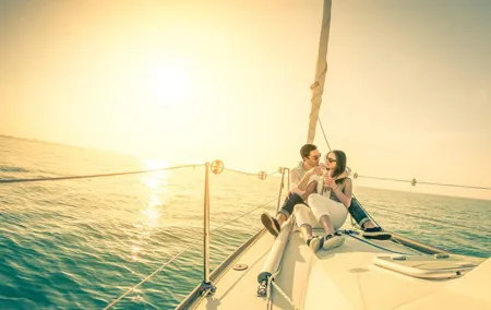 Private Sunset Sailing cruise from Lisbon