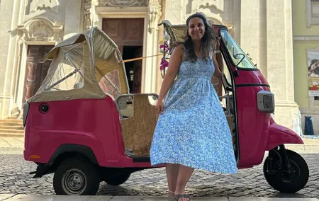 Private Tuk-tuk Tour of Lisbon and Belém