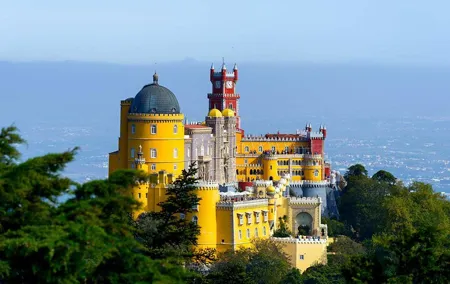 Sintra and Cascais Full Day Private Tour from Lisbon